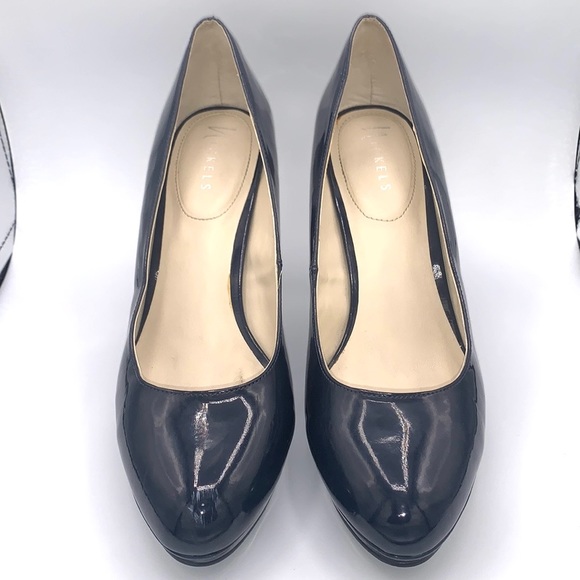 Nickels Patent Leather Heels Size 10 - Picture 2 of 16